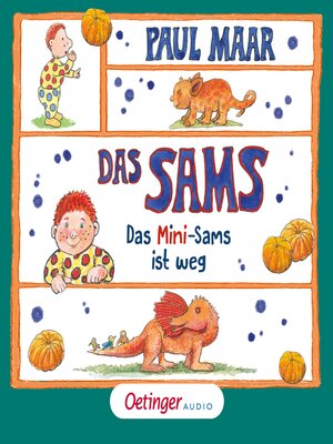 cover image of Das Sams 12. Das Mini-Sams ist weg